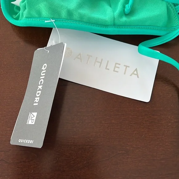 Athleta Vintage Floral Tie Back Bikini Top - Picture 9 of 9